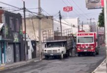 Sofocan incendio en recicladora de colonia Popular Coatepec