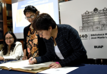 Lilia Cedillo inaugura Coloquio Internacional Bibliotecas Centenarias