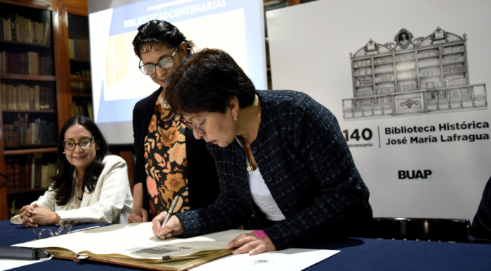 Lilia Cedillo inaugura Coloquio Internacional Bibliotecas Centenarias