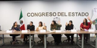 Comisión aprueba dictamen para fortalecer órdenes de protección a mujeres en Puebla