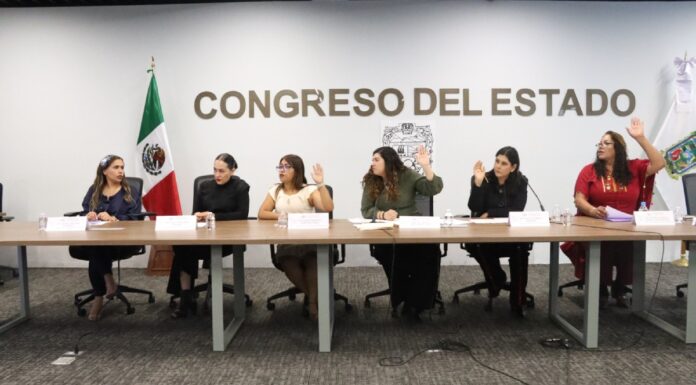 Comisión aprueba dictamen para fortalecer órdenes de protección a mujeres en Puebla