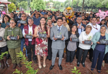 Omar Muñoz inaugura EcoFest 2026 y reafirma compromiso ambiental