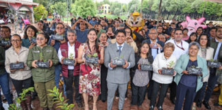 Omar Muñoz inaugura EcoFest 2026 y reafirma compromiso ambiental