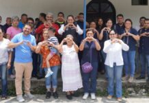 Guadalupe Vargas impulsa comités ciudadanos de Alarmas Vecinales en Xicotepec