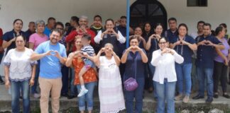 Guadalupe Vargas impulsa comités ciudadanos de Alarmas Vecinales en Xicotepec