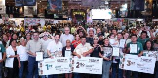 CONCAFÉ cierra con asistencia de casi 40 mil personas en Puebla