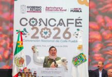 Armenta inaugura Convención Nacional de Café con 2 mil productores