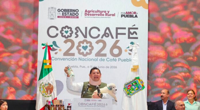 Armenta inaugura Convención Nacional de Café con 2 mil productores