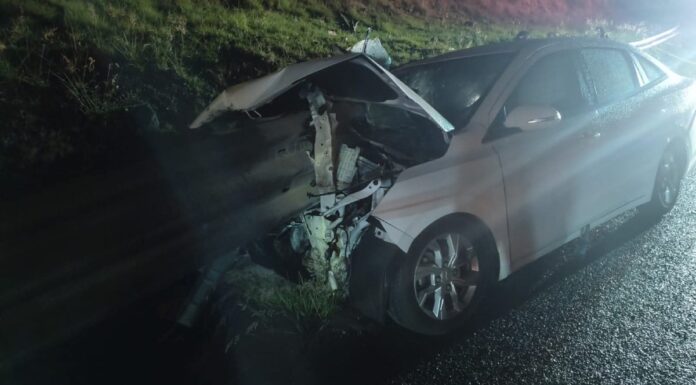 Mujer muere y otra resulta herida tras accidente en la Amozoc-Perote