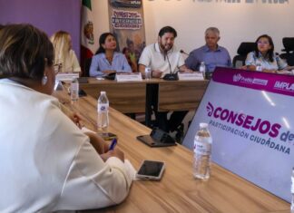 Puebla capital escucha propuestas ciudadanas de seguridad
