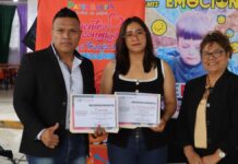 SMDIF Cuautlancingo y Paternalia fortalecen la convivencia familiar