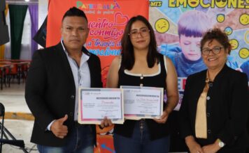 SMDIF Cuautlancingo y Paternalia fortalecen la convivencia familiar