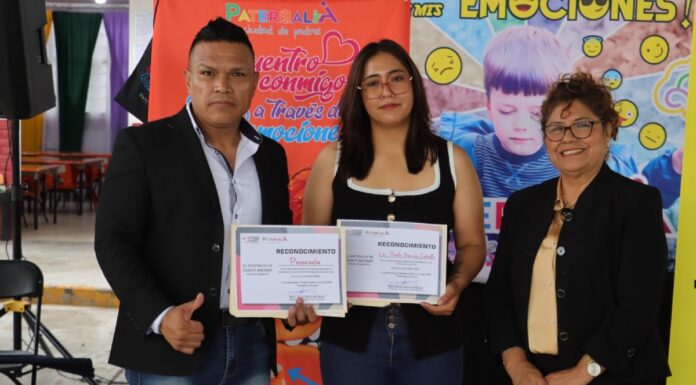 SMDIF Cuautlancingo y Paternalia fortalecen la convivencia familiar