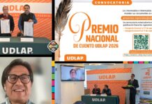 UDLAP presenta la convocatoria del Premio Nacional de Cuento 2026