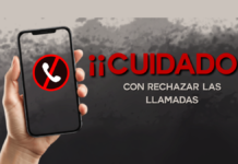 Rechazar una llamada de spam podría ser un error por este motivo