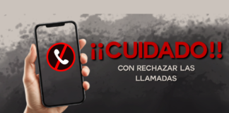 Rechazar una llamada de spam podría ser un error por este motivo