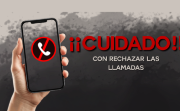 Rechazar una llamada de spam podría ser un error por este motivo