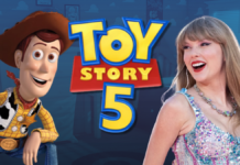 Taylor Swift participará en Toy Story 5 con canción inédita