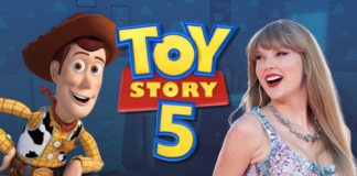 Taylor Swift participará en Toy Story 5 con canción inédita