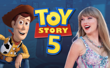 Taylor Swift participará en Toy Story 5 con canción inédita