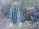 Camioneta cae a barranco de 50 metros en la Coxcatlán-Zoquitlán