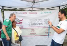 Pepe Chedraui entrega apoyos a emprendedores en San Jerónimo Caleras