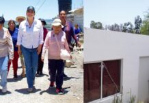 Entrega de cuartos dormitorio fortalece seguridad de familias: Laura Artemisa