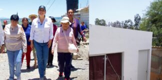 Entrega de cuartos dormitorio fortalece seguridad de familias: Laura Artemisa