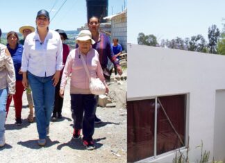 Entrega de cuartos dormitorio fortalece seguridad de familias: Laura Artemisa