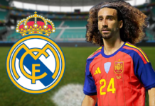 Marc Cucurella es nuevo jugador del Real Madrid