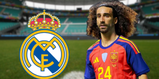 Marc Cucurella es nuevo jugador del Real Madrid
