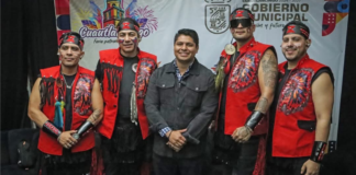 Banda Cuisillos pone ambiente en la Feria de Cuautlancingo 2026