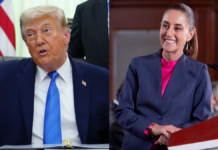 Trump dice que Sheinbaum está “muy asustada” por los cárteles