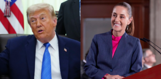 Trump dice que Sheinbaum está “muy asustada” por los cárteles