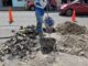 Exigen a Agua de Puebla reparar fallas que dañan calles recién pavimentadas