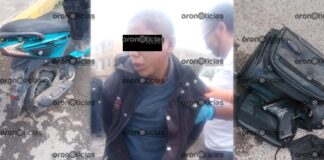 Vecinos capturan y golpean a presunto delincuente en colonia Miguel Hidalgo