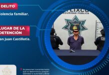 Detienen a hombre tras amenazar a su expareja en Atlixco