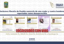 Hallan con vida a cinco personas reportadas como desaparecidas