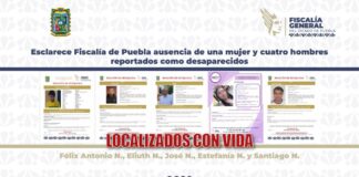 Hallan con vida a cinco personas reportadas como desaparecidas
