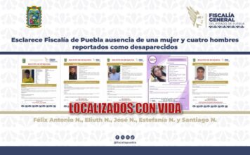 Hallan con vida a cinco personas reportadas como desaparecidas