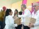 Pepe Chedraiu entrega apoyos alimenticios en La Margarita y Santo Tomás Chautla