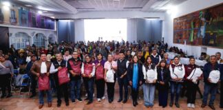 Lupita Cuautle y DIF fortalecen alimentación en San Andrés Cholula