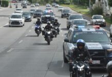 SSP mantiene despliegue operativo en Vía Atlixcáyotl