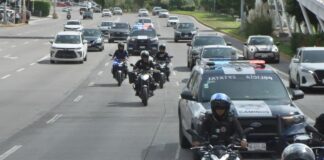SSP mantiene despliegue operativo en Vía Atlixcáyotl