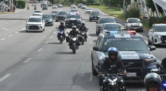 SSP mantiene despliegue operativo en Vía Atlixcáyotl