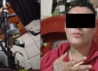 Cae presunto operador de grupo criminal en Parque Industrial 2000