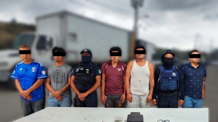 Detenidos
