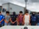 Recuperan vehículo y detienen a cinco personas en Cuautlancingo
