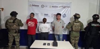 Detienen a dos hombres y recuperan tráiler robado en Chignahuapan