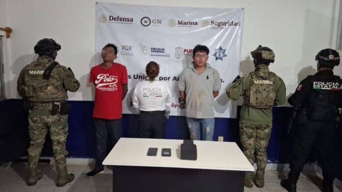 Detenidos